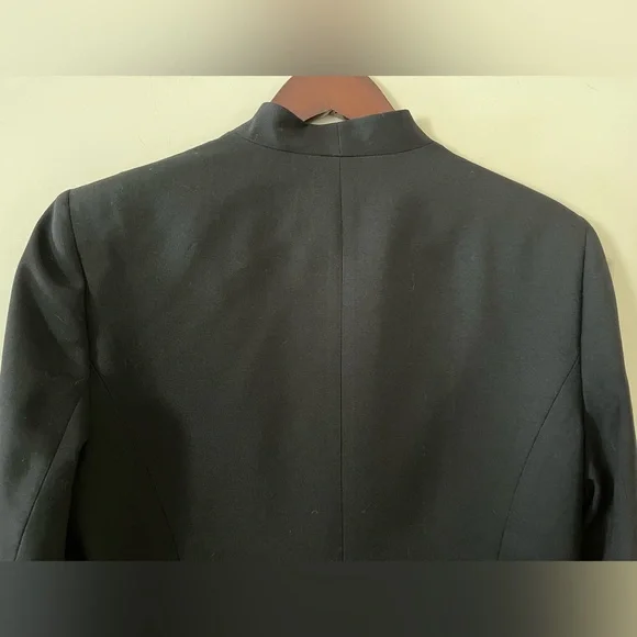 Kasper Rich Black One Button Blazer Women’s Size 12 - Picture 9 of 16